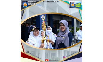 Juara Harapan Madya 3 LKBB tingkat Jabodetabek ALKAFEST 2023