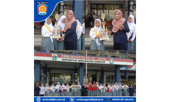 Juara Lomba PMR Tingkat DKI Jakarta 