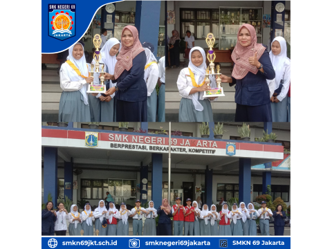 Juara Lomba PMR Tingkat DKI Jakarta 