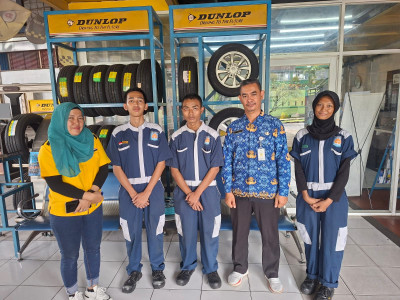 Monitoring Siswa PKL, Konsentrasi Keahlian Ototronik